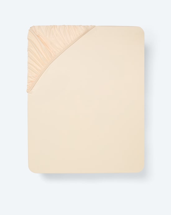 Produktabbildung für Spannbettlaken im Unidesign, 1 Stück