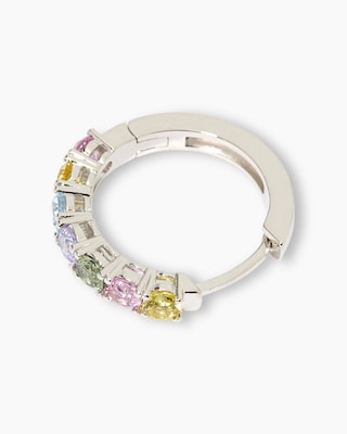 Produktabbildung 5 für Creolen mit Zirkonia