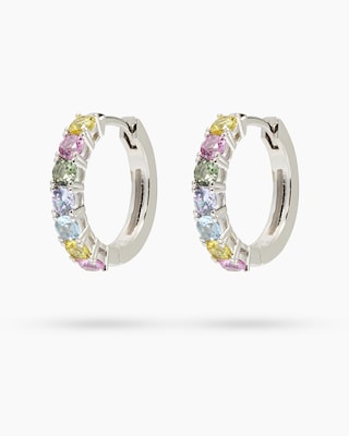 Produktabbildung 4 für Creolen mit Zirkonia