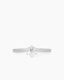 Produktabbildung für Brillantring 0,50 ct