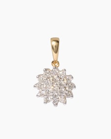 Produktabbildung für Brillant-Anhänger 0,25 ct