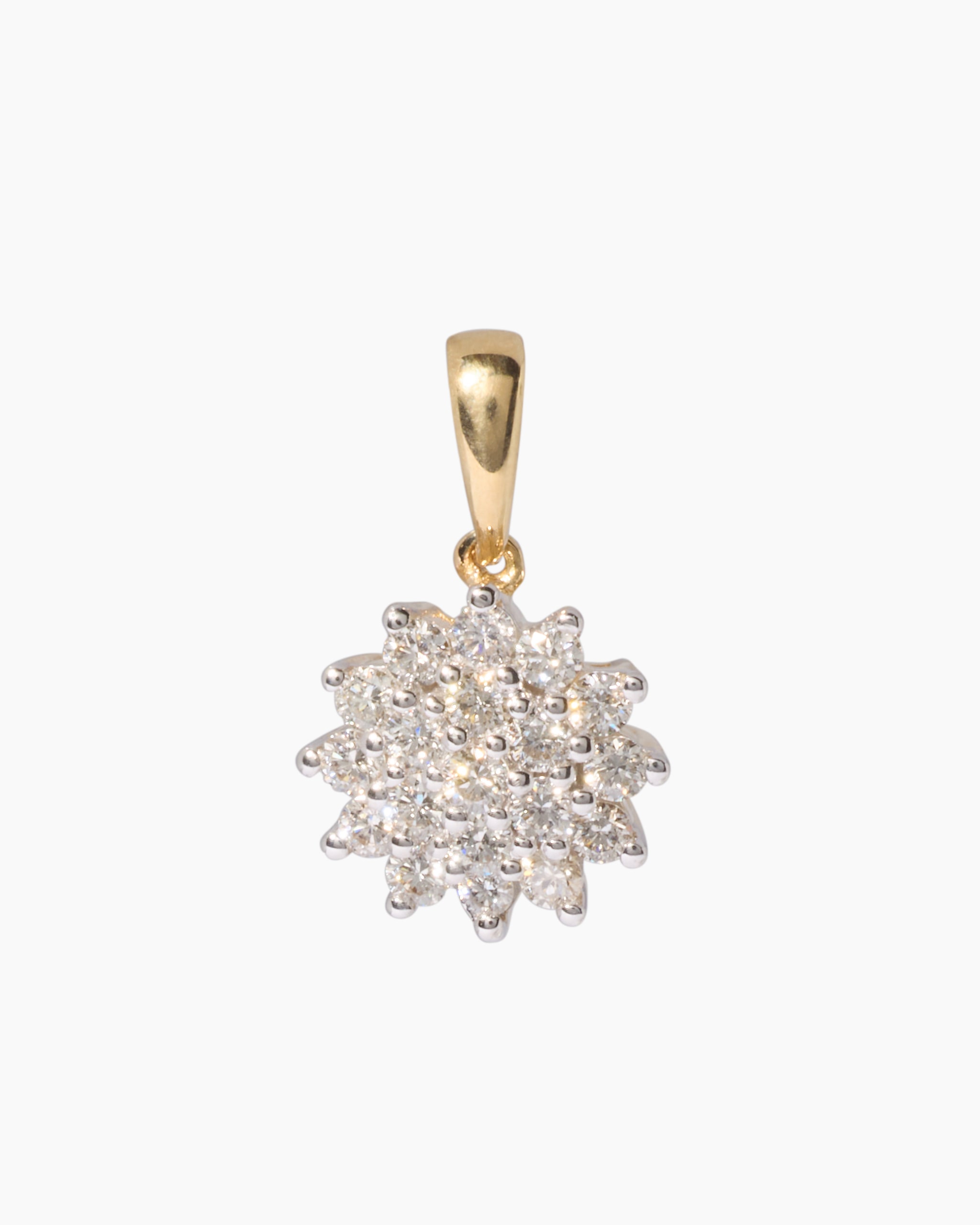 Produktabbildung für Brillant-Anhänger 0,25 ct