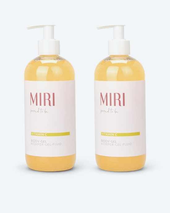 Produktabbildung für MIRI Vitamin C Body Gel Duo 2x500ml