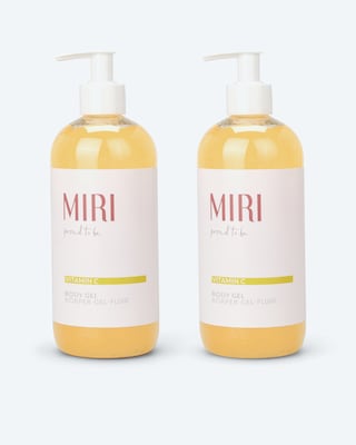 Produktabbildung 1 für Vitamin C Körpergel Duo