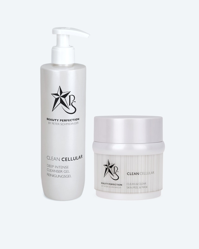 Pflege-Set für die Gesichtsreinigung, 2tlg.