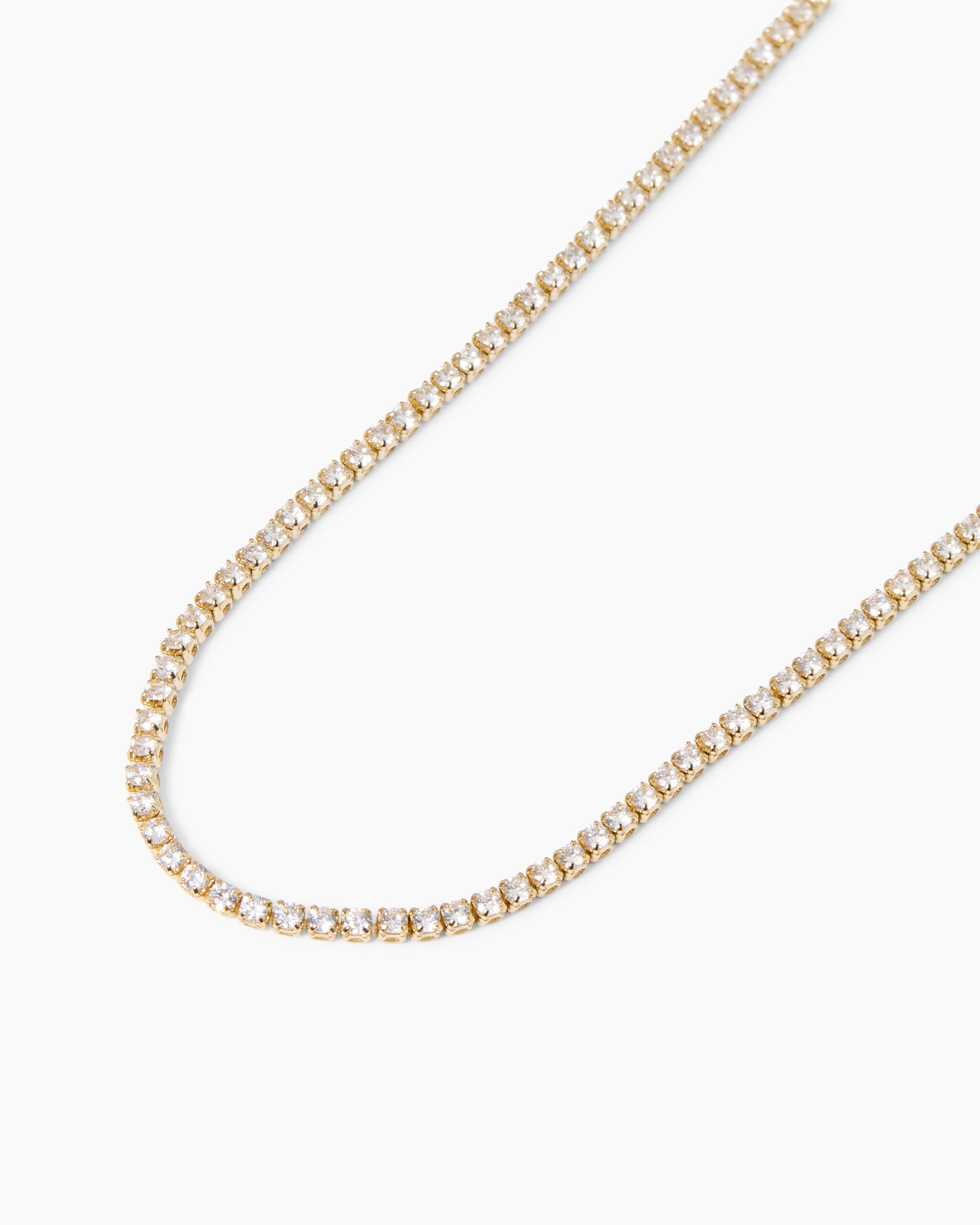 Produktabbildung für Collier mit Zirkonia