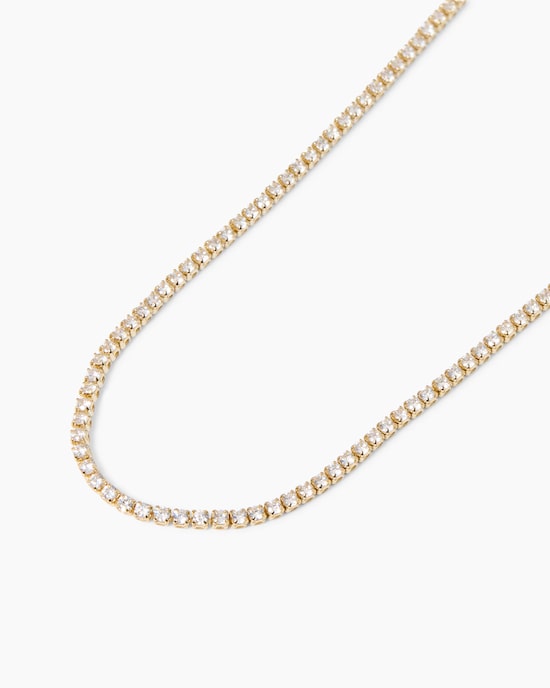 Produktabbildung für Collier mit Zirkonia