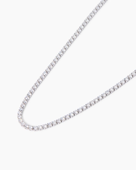 Produktabbildung für Collier mit Zirkonia