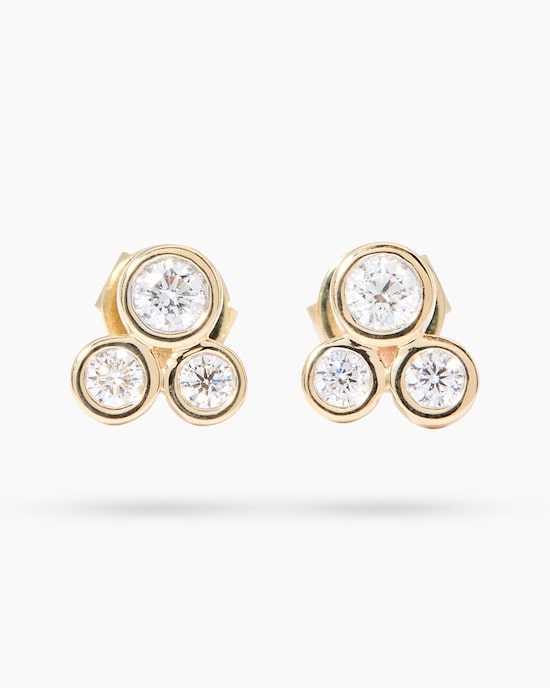 Produktabbildung für Brillant-Ohrstecker 0,30 ct