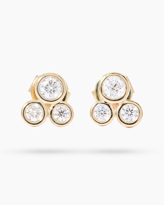 Produktabbildung 1 für Brillant-Ohrstecker 0,30 ct