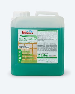 Produktabbildung 1 für Klar-Wischpflege, 2-Liter-Kanister