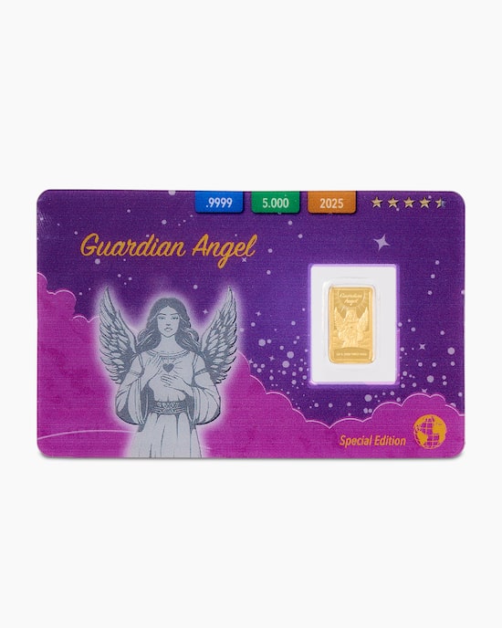 Produktabbildung für Goldmünze Guardian Angel 2025