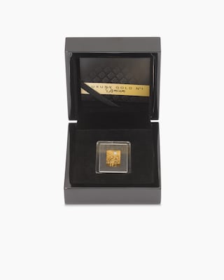 Produktabbildung 3 für Luxury Goldbarren Osmium Bulle 1/4 Oz