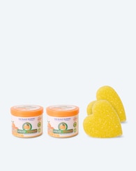 Produktabbildung für Liquid Orange Blitz Blank Putzstein, 2x 500 g