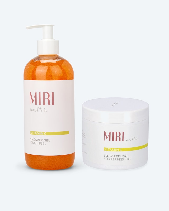 Vitamin C Shower Set 2tlg.