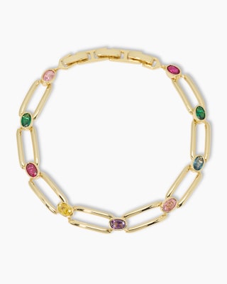 Produktabbildung 1 für Armband mit bunten Zirkonia