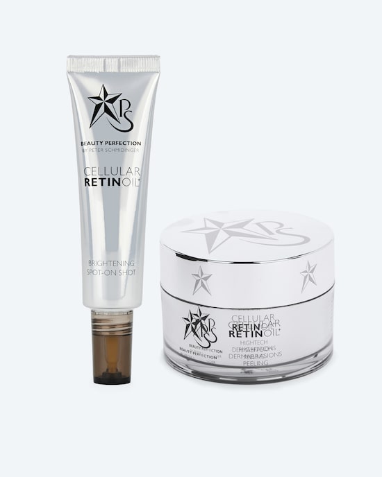 Produktabbildung für Konzentrat und Peeling für das Gesicht, 2tlg.