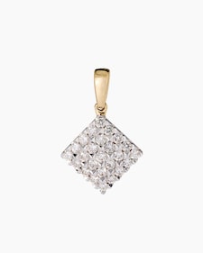 Produktabbildung für Brillant-Anhänger 0,50 ct