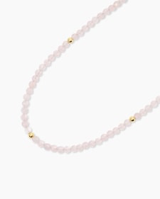Produktabbildung für Collier mit Edelsteinen