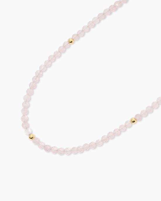 Produktabbildung für Collier mit Edelsteinen