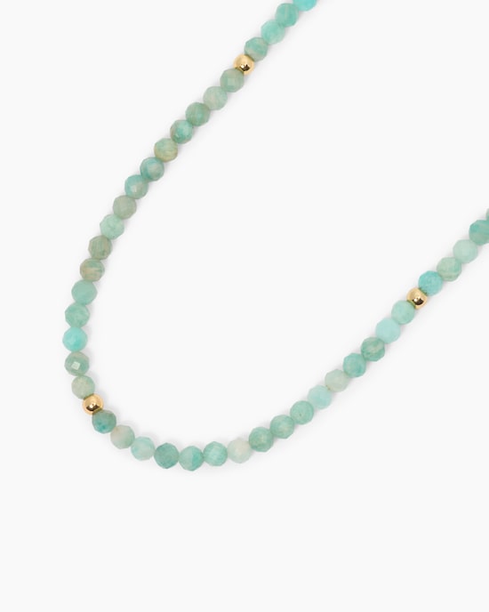 Produktabbildung für Collier mit Edelsteinen
