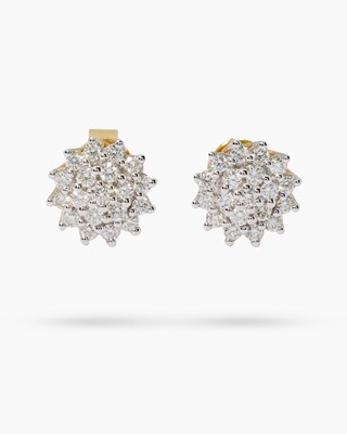 Produktabbildung 1 für Brillant-Ohrstecker 0,50 ct