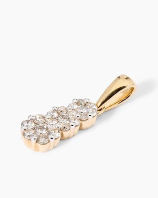 Produktabbildung 2 für Brillant-Anhänger 0,30 ct