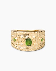 Produktabbildung für Ring mit Chromdiopsid