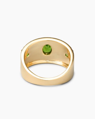 Produktabbildung 4 für Ring mit Chromdiopsid