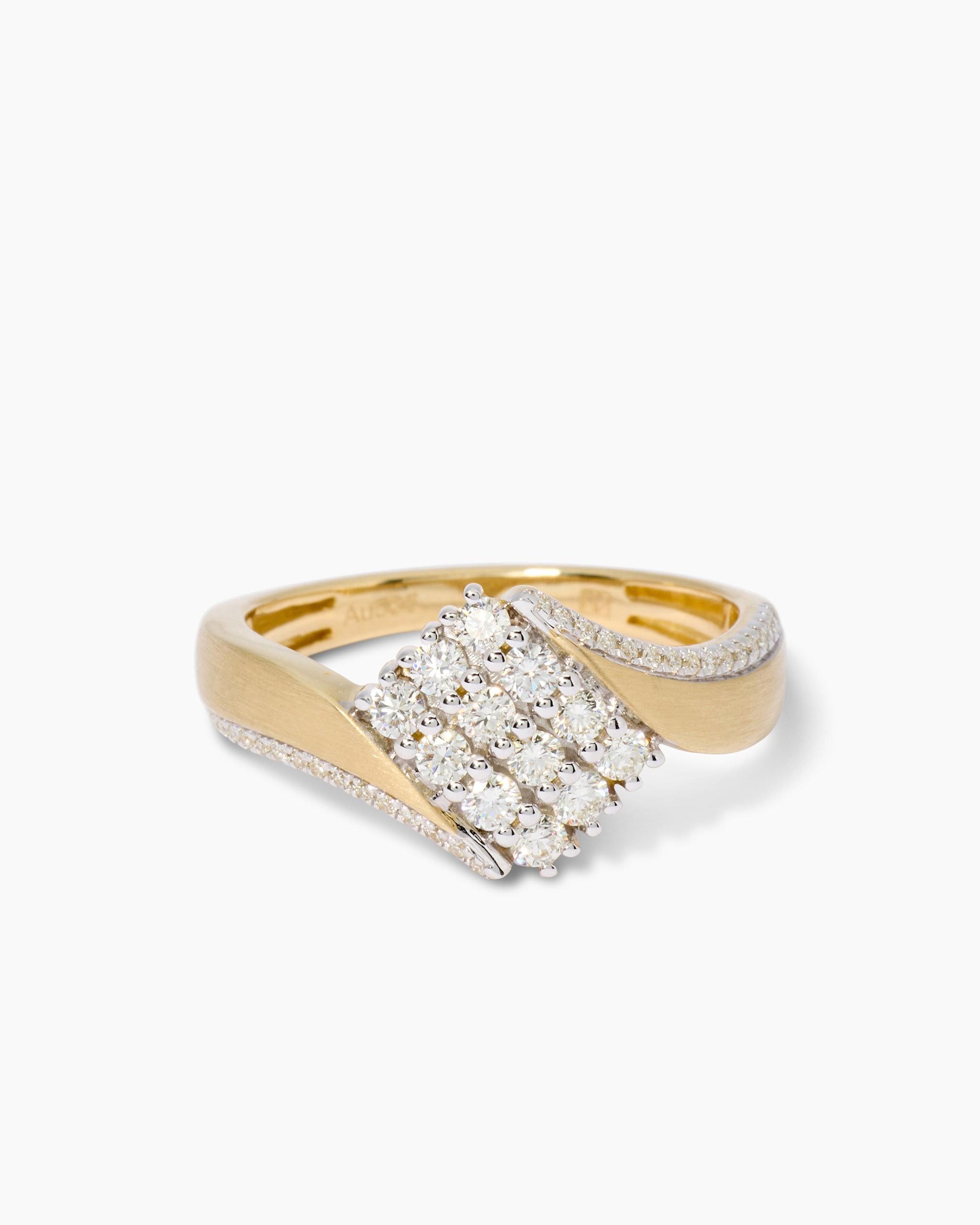 Produktabbildung für Brillantring 0,50 ct