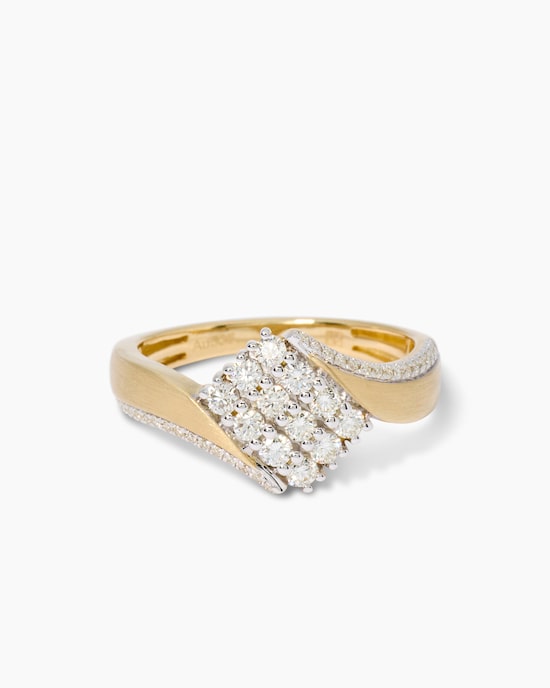 Produktabbildung für Brillantring 0,50 ct