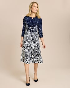 Produktabbildung für Kleid Punkte