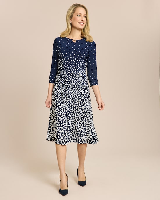 Produktabbildung für Kleid Punkte