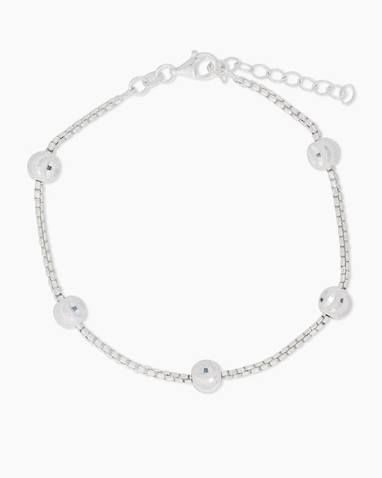 Produktabbildung für Armband mit Slider-Kugeln "Moonshine"