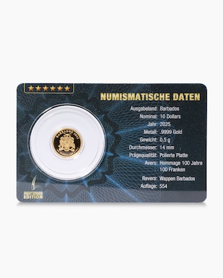 Produktabbildung 1 für Goldmünze 100 Jahre Goldvreneli