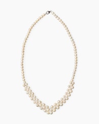 Produktabbildung für Collier mit Süßwasserzuchtperlen