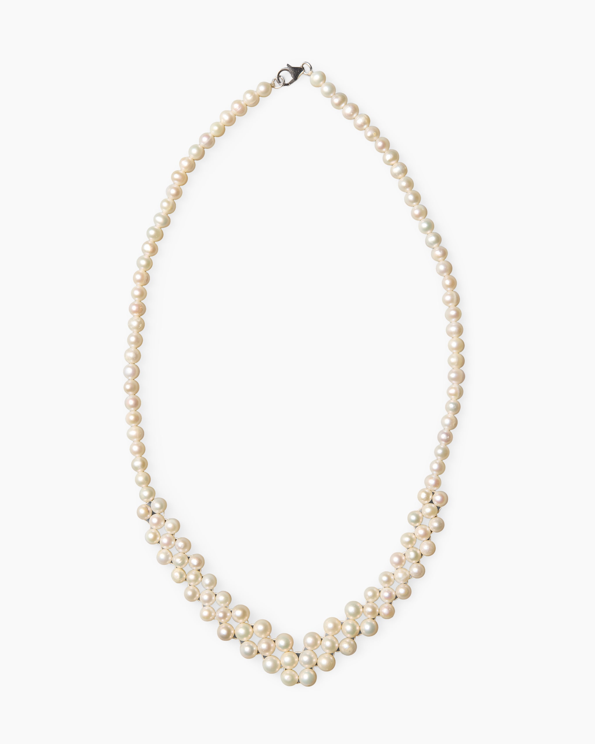 Produktabbildung für Collier mit Süßwasserzuchtperlen