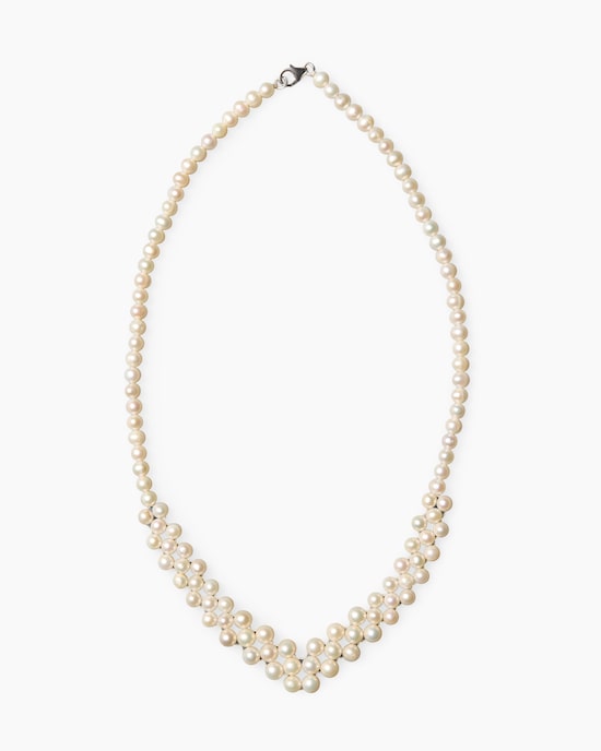 Produktabbildung für Collier mit Süßwasserzuchtperlen