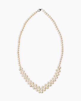 Produktabbildung für Collier mit Süßwasserzuchtperlen