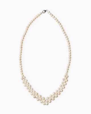 Produktabbildung 1 für Collier mit Süßwasserzuchtperlen