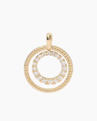 Produktabbildung 1 für Brillant-Anhänger 0,50 ct