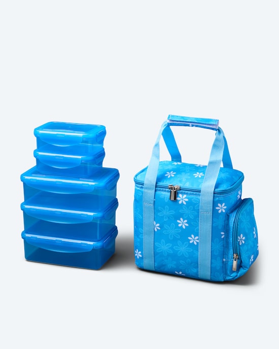 Produktabbildung für Cucinella Kühltasche mit Dosen, 7tlg.