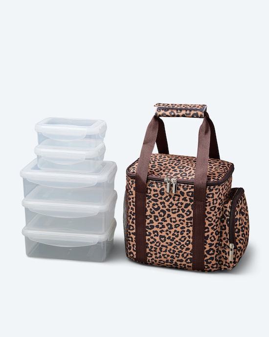 Produktabbildung für Cucinella Kühltasche mit Dosen, 7tlg.