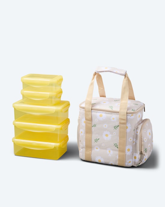 Produktabbildung für Cucinella Kühltasche mit Dosen, 7tlg.