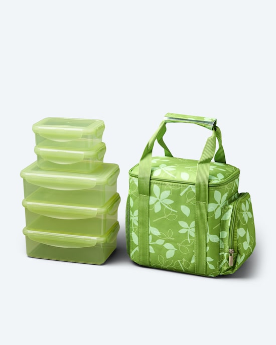 Produktabbildung für Cucinella Kühltasche mit Dosen, 7tlg.