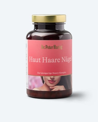 Produktabbildung 1 für Haut Haare Nägel, 180 Kapseln