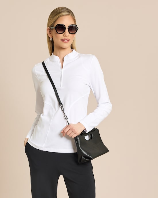 Produktabbildung für Shirt-Bluse aus Jersey