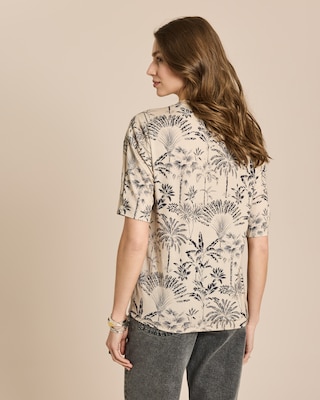 Produktabbildung 4 für Jersey Blumenshirt