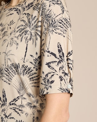 Produktabbildung 5 für Jersey Blumenshirt