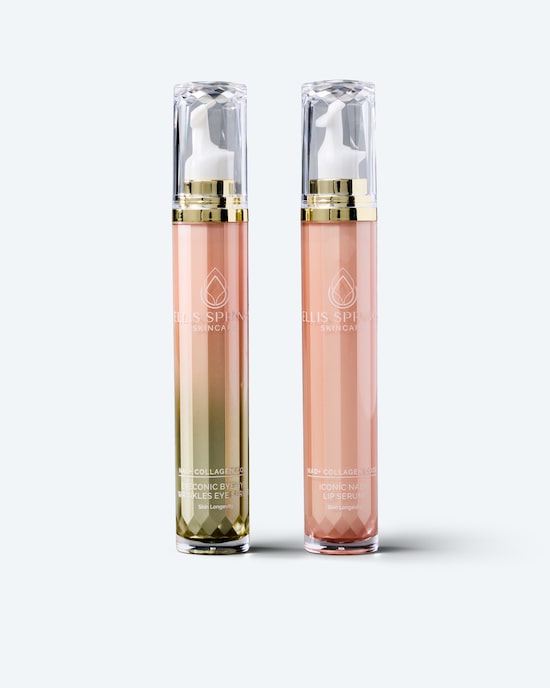 Produktabbildung für Augen- & Lippenserum, 2-teiliges Set